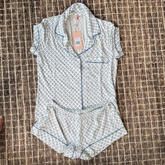 NWT Eberjey PJ set - shorts PJ set - Picture 3 of 3